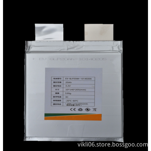 Lithium iron phosphate battery 10140205-20AH,LiFePO4 battery for electric vehicle,electric car,electric bus,electric bicycle etc